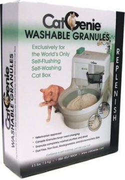 CatGenie: Self-Washing, Self-Flushing Cat Box.