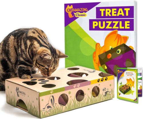 Cat Amazing Maze & Puzzle toy