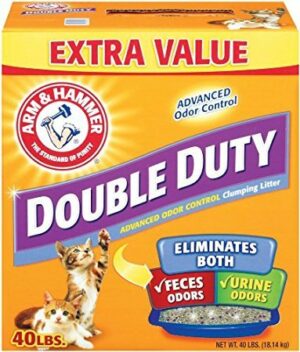 Arm and Hammer Double Duty cat litter