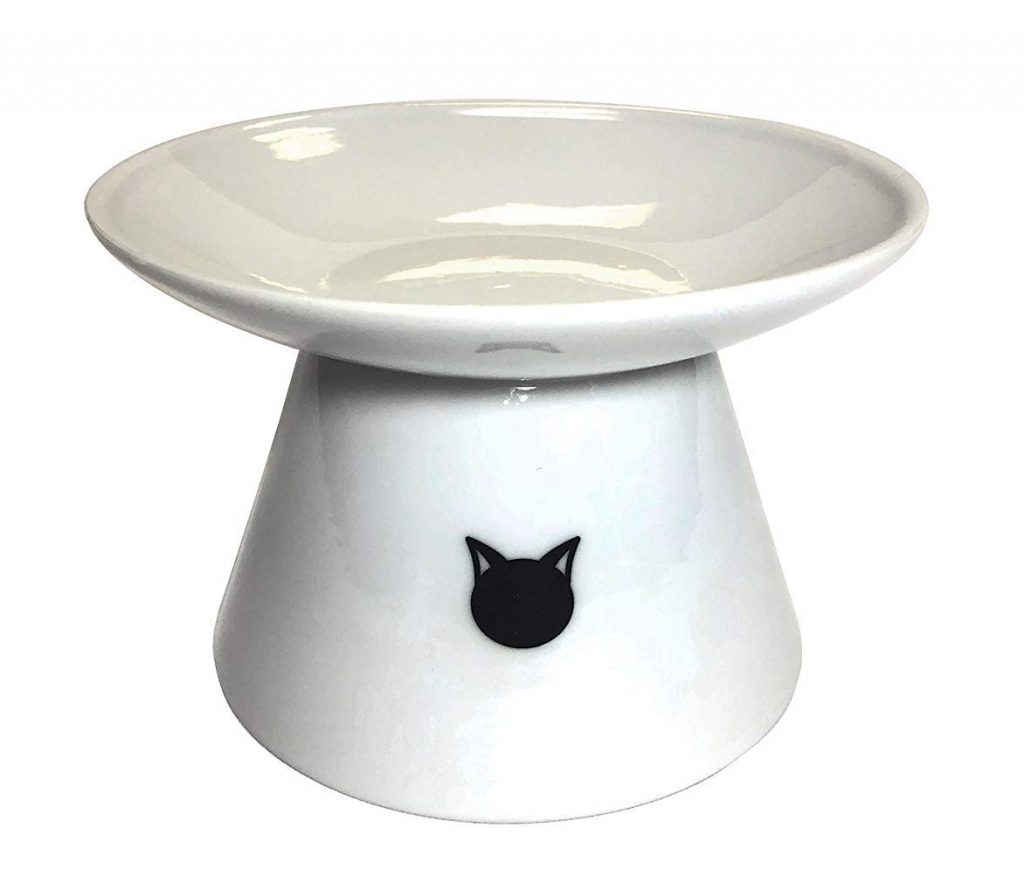 elevated cat bowl