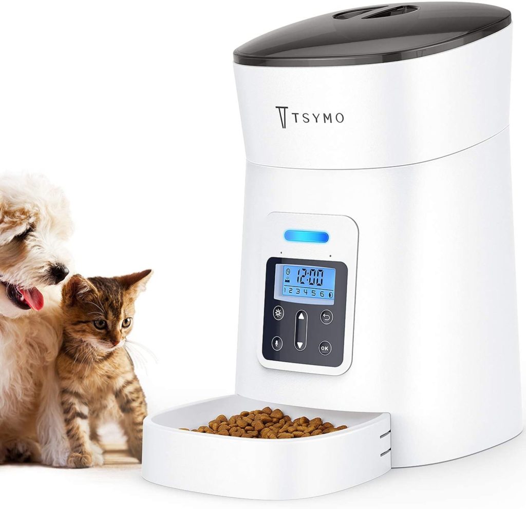 Tsymo Automatic Cat Feeder With Anti-Jam Technology Review & Verdict