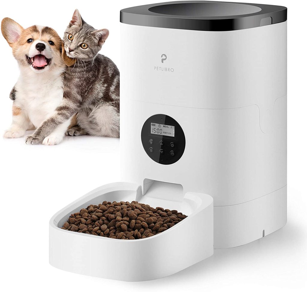 wet food automatic feeder