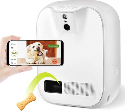 pet camera treat dispenser reviews