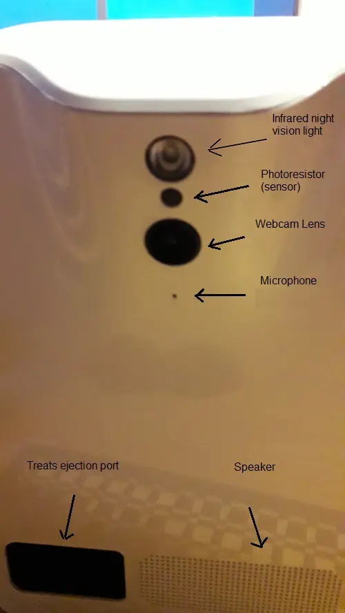 Geeni PetConnect Treat + Cam, Treat Dispenser