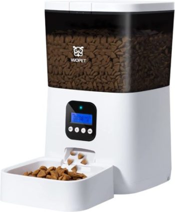 wopet automatic dog feeder