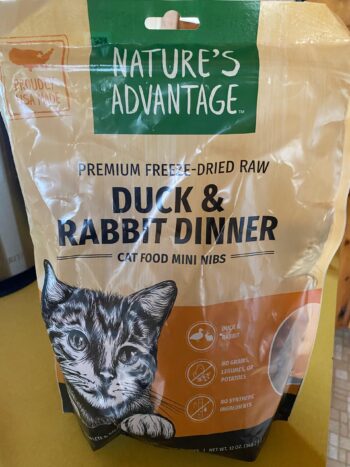 Nature's Advantage Freeze-Dried Raw Duck & Rabbit