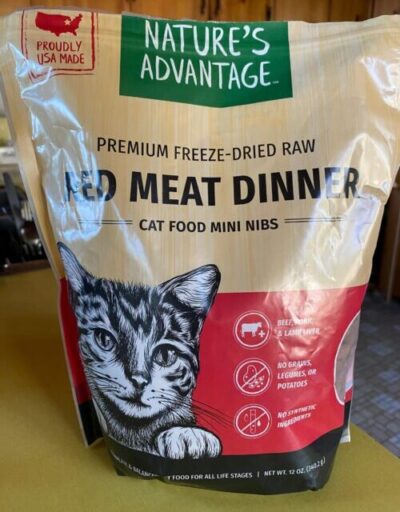 Nature's Advantage Freeze-Dried Raw Red Meat