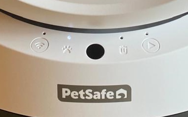 PetSafe SmartSpin control panel